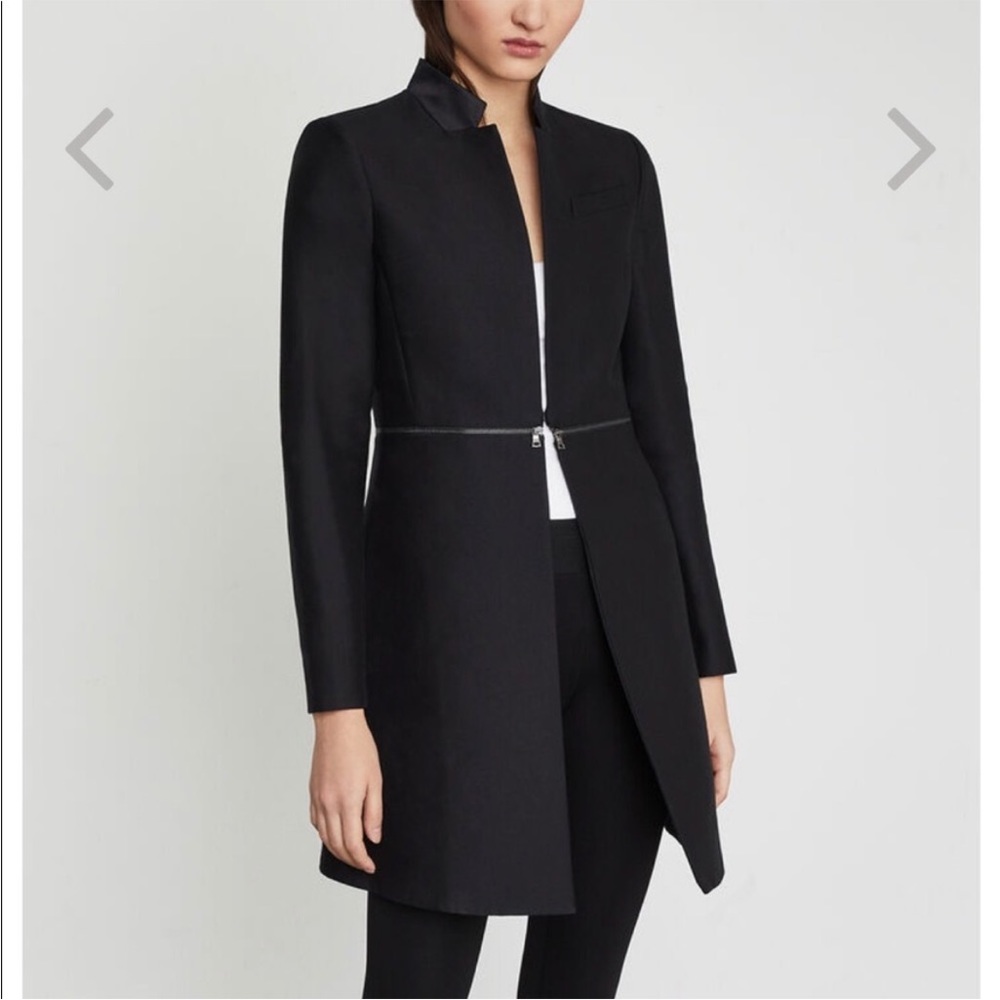 BCBGMaxAzria long blazer - Picture 7 of 7